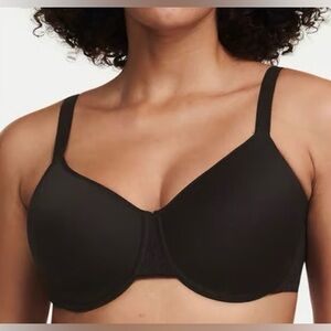 (NWT) CHANTELLE Norah sz 34C EasyFeel black bra (new with tags)
